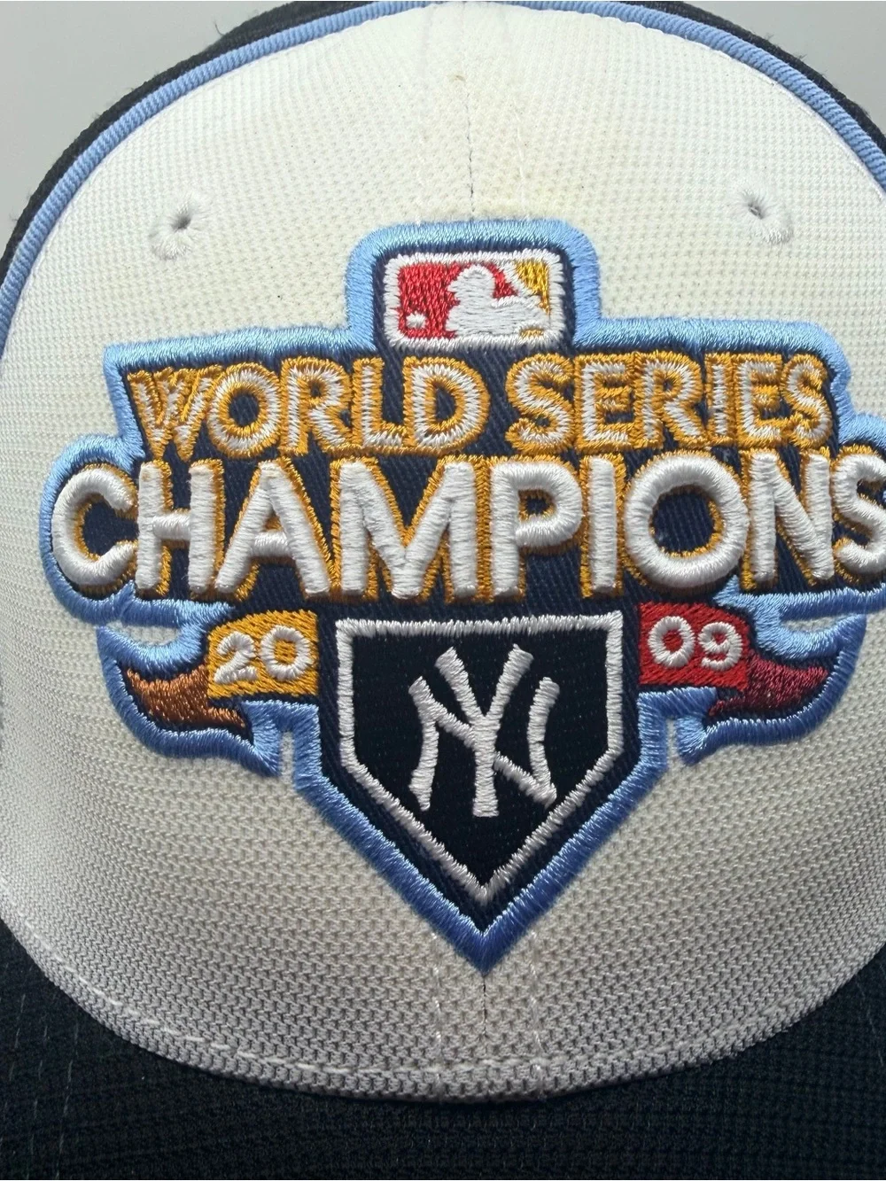 New York Yankees 2009 World Series Champions New Era 39Thirty Hat One Size